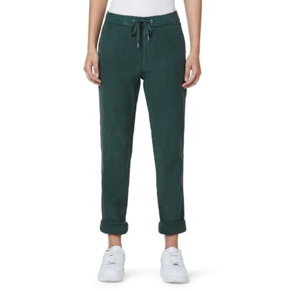 HUDSON JEANS High Waist Roll Hem Linen Blend Pants - Medium - NWT - Picture 6 of 6